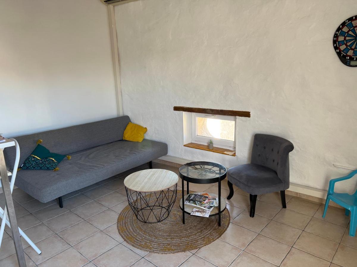 Appartement Loft Toit/Terrasse Sigean Exterior photo